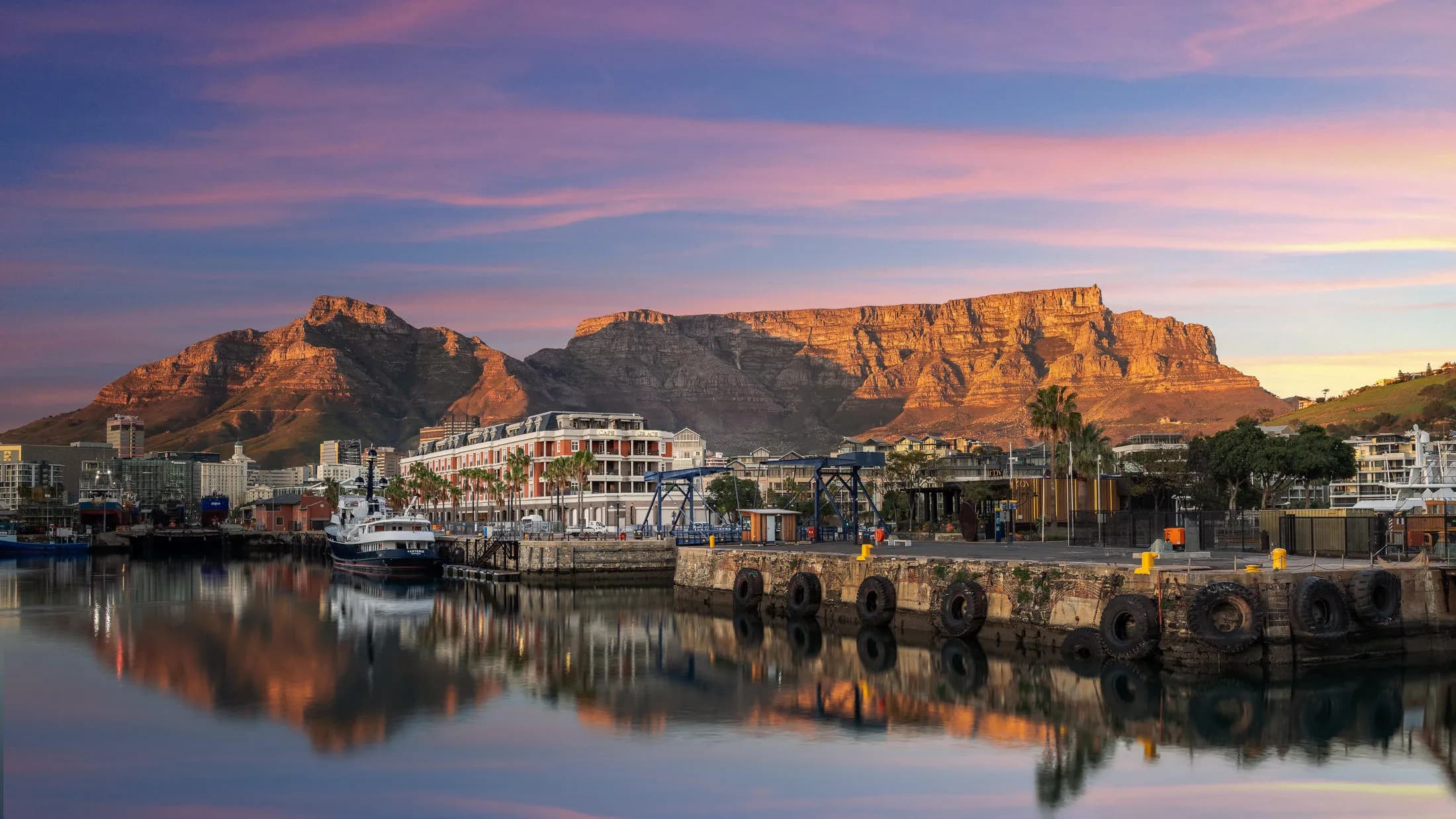 The Cape Grace Hotel