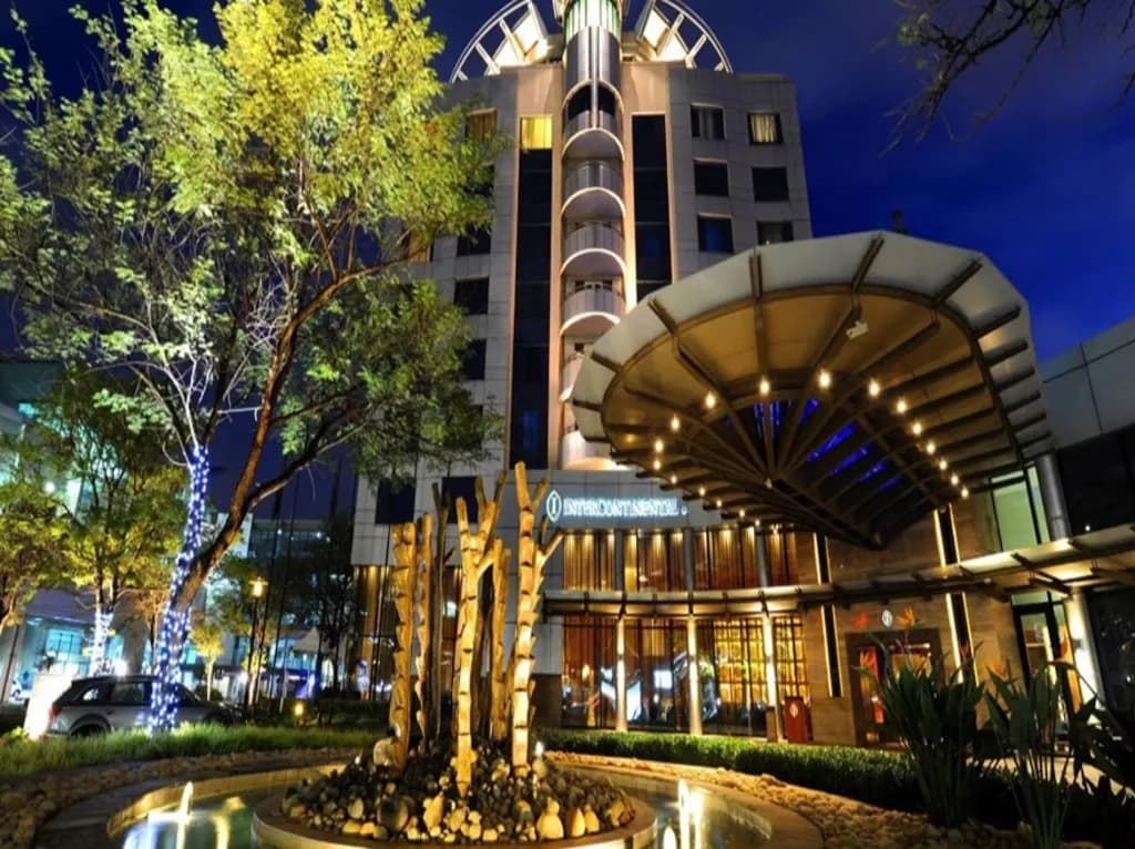 InterContinental OR Tambo Hotel Building