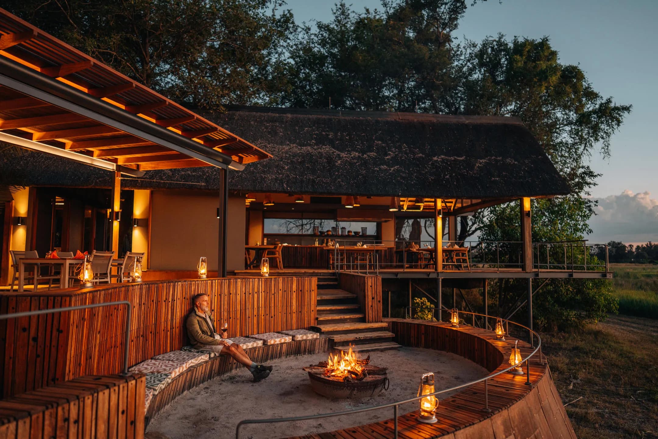 Wilderness Chitabe Camp