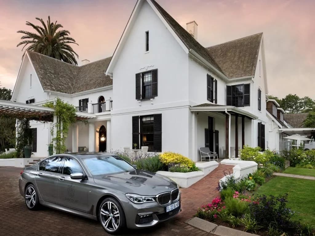 Fancourt Manor House Outside